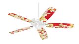 If You Like Pina Coladas - Plumeria - 152 - 0401 - Ceiling Fan Skin Kit fits most 42 inch fans (FAN and BLADES SOLD SEPARATELY)