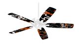 Baja 0003 Burnt Orange - Ceiling Fan Skin Kit fits most 42 inch fans (FAN and BLADES SOLD SEPARATELY)