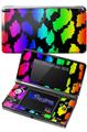 Rainbow Leopard - Decal Style Skin fits Nintendo 3DS (3DS SOLD SEPARATELY)