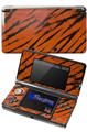 Tie Dye Bengal Belly Stripes - Decal Style Skin fits Nintendo 3DS (3DS SOLD SEPARATELY)
