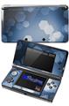 Bokeh Hex Blue - Decal Style Skin fits Nintendo 3DS (3DS SOLD SEPARATELY)