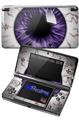 Eyeball Purple - Decal Style Skin fits Nintendo 3DS (3DS SOLD SEPARATELY)
