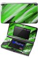 Paint Blend Green - Decal Style Skin fits Nintendo 3DS (3DS SOLD SEPARATELY)