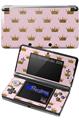 Golden Crown - Decal Style Skin fits Nintendo 3DS (3DS SOLD SEPARATELY)