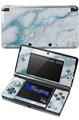 Mint Gilded Marble - Decal Style Skin fits Nintendo 3DS (3DS SOLD SEPARATELY)
