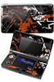 Baja 0003 Burnt Orange - Decal Style Skin fits Nintendo 3DS (3DS SOLD SEPARATELY)