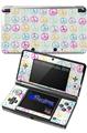 Kearas Peace Signs - Decal Style Skin fits Nintendo 3DS (3DS SOLD SEPARATELY)