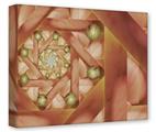 Gallery Wrapped 11x14x1.5  Canvas Art - Beams