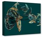 Gallery Wrapped 11x14x1.5  Canvas Art - Blown Glass