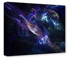Gallery Wrapped 11x14x1.5  Canvas Art - Black Hole