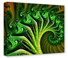 Gallery Wrapped 11x14x1.5  Canvas Art - Broccoli