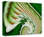 Gallery Wrapped 11x14x1.5  Canvas Art - Chlorophyll