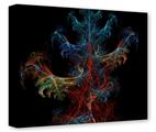 Gallery Wrapped 11x14x1.5  Canvas Art - Crystal Tree