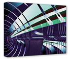 Gallery Wrapped 11x14x1.5  Canvas Art - Concourse