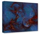 Gallery Wrapped 11x14x1.5  Canvas Art - Celestial