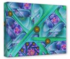 Gallery Wrapped 11x14x1.5  Canvas Art - Cell Structure
