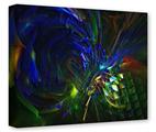 Gallery Wrapped 11x14x1.5  Canvas Art - Busy