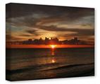 Gallery Wrapped 11x14x1.5  Canvas Art - Set Fire To The Sky