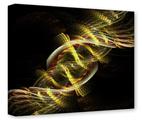 Gallery Wrapped 11x14x1.5  Canvas Art - Dna