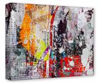 Gallery Wrapped 11x14x1.5  Canvas Art - Abstract Graffiti