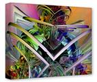 Gallery Wrapped 11x14x1.5  Canvas Art - Atomic Love