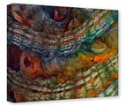 Gallery Wrapped 11x14x1.5  Canvas Art - Organic 2