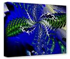 Gallery Wrapped 11x14x1.5  Canvas Art - Hyperspace Entry