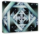 Gallery Wrapped 11x14x1.5  Canvas Art - Hall Of Mirrors