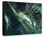 Gallery Wrapped 11x14x1.5  Canvas Art - Hyperspace 06