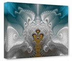 Gallery Wrapped 11x14x1.5  Canvas Art - Heaven