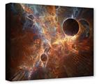 Gallery Wrapped 11x14x1.5  Canvas Art - Kappa Space
