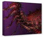 Gallery Wrapped 11x14x1.5  Canvas Art - Insect