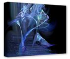 Gallery Wrapped 11x14x1.5  Canvas Art - Midnight