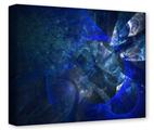 Gallery Wrapped 11x14x1.5  Canvas Art - Opal Shards