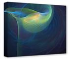 Gallery Wrapped 11x14x1.5  Canvas Art - Orchid