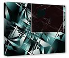 Gallery Wrapped 11x14x1.5  Canvas Art - Xray