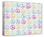 Gallery Wrapped 11x14x1.5  Canvas Art - Kearas Peace Signs