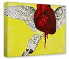 Gallery Wrapped 11x14x1.5 Canvas Art - Empathically Simulated