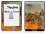 Vincent Van Gogh Wooden Sheds - Decal Style Skin (fits 4th Gen Kindle with 6inch display and no keyboard)