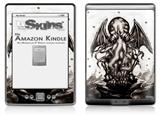 Thulhu - Decal Style Skin (fits 4th Gen Kindle with 6inch display and no keyboard)