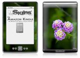 South GA Flower - Decal Style Skin (fits 4th Gen Kindle with 6inch display and no keyboard)