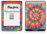 Tie Dye Swirl 102 - Decal Style Skin (fits 4th Gen Kindle with 6inch display and no keyboard)