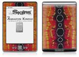 Tie Dye Spine 100 - Decal Style Skin (fits 4th Gen Kindle with 6inch display and no keyboard)