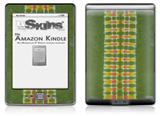 Tie Dye Spine 101 - Decal Style Skin (fits 4th Gen Kindle with 6inch display and no keyboard)