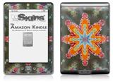 Tie Dye Star 103 - Decal Style Skin (fits 4th Gen Kindle with 6inch display and no keyboard)