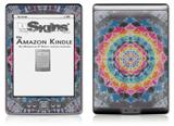 Tie Dye Star 104 - Decal Style Skin (fits 4th Gen Kindle with 6inch display and no keyboard)
