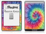 Tie Dye Swirl 104 - Decal Style Skin (fits 4th Gen Kindle with 6inch display and no keyboard)