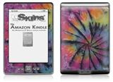 Tie Dye Swirl 106 - Decal Style Skin (fits 4th Gen Kindle with 6inch display and no keyboard)