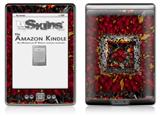 Bed Of Roses - Decal Style Skin (fits 4th Gen Kindle with 6inch display and no keyboard)
