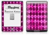 Pink Diamond - Decal Style Skin (fits 4th Gen Kindle with 6inch display and no keyboard)